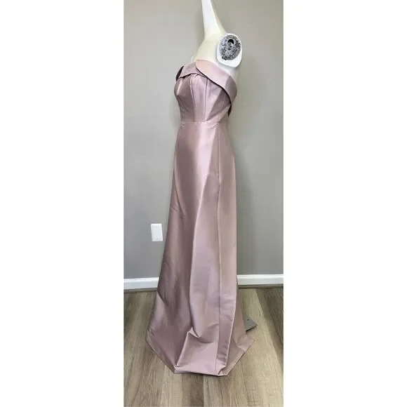 NWT SACHIN & BABI Tatia Gown Blush Size 8 $995